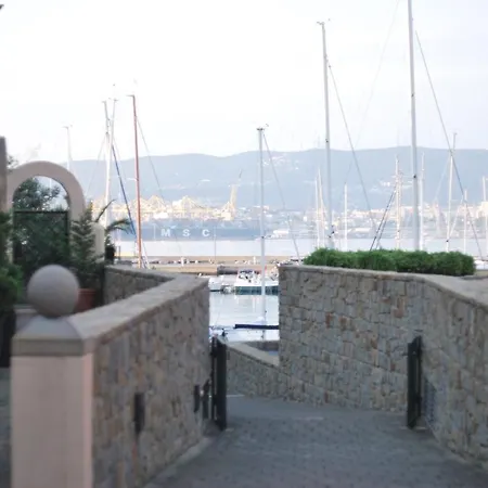 アパート Casa Al Mare Múggia