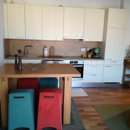 アパート Casa Al Mare Múggia